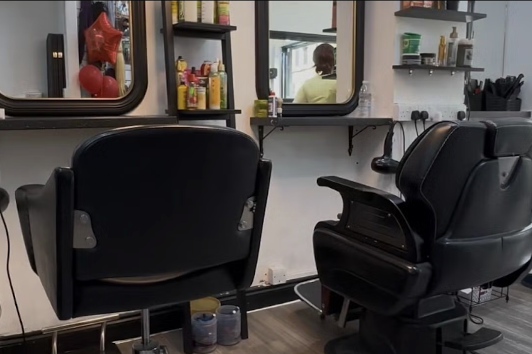Diamond Hair & Beauty Salon, Kentish Town West, London