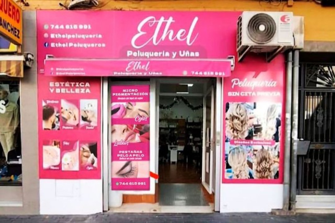 Ethel Peluquería y Centro de Uñas, Málaga