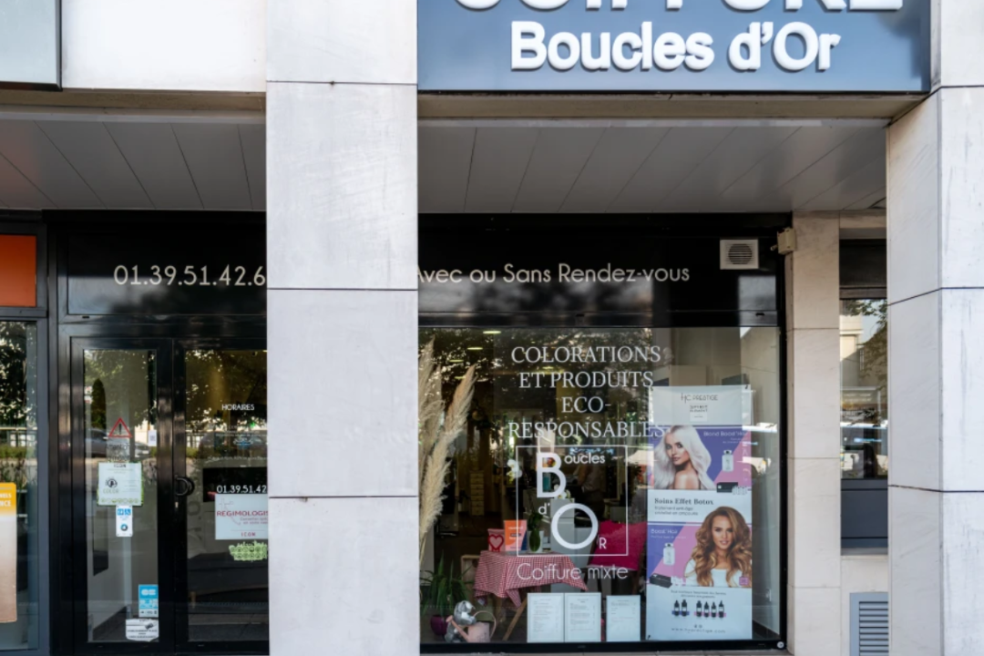 Boucles d'or, Le Chesnay, Yvelines
