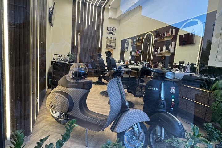 Emanuele Mormone Barberia Raf 2 - Barbier Napoli - Photo de galerie - OneBooking
