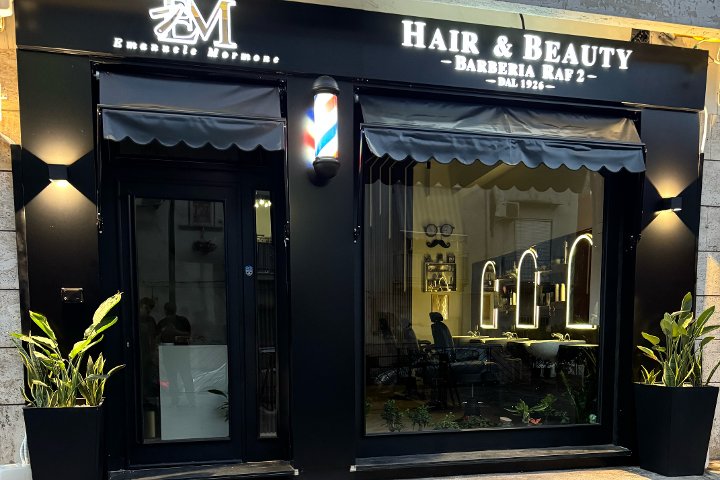 Emanuele Mormone Barberia Raf 2 - Barbier Napoli - Photo de galerie - OneBooking