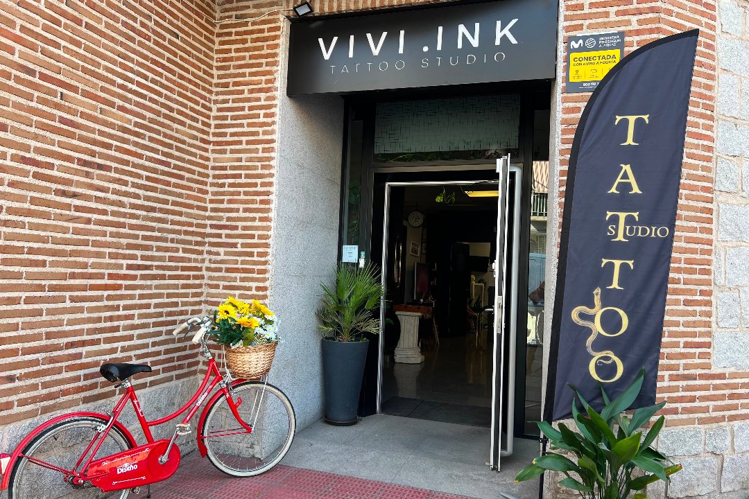 Vivi Ink Tattoo Studio, Alpedrete