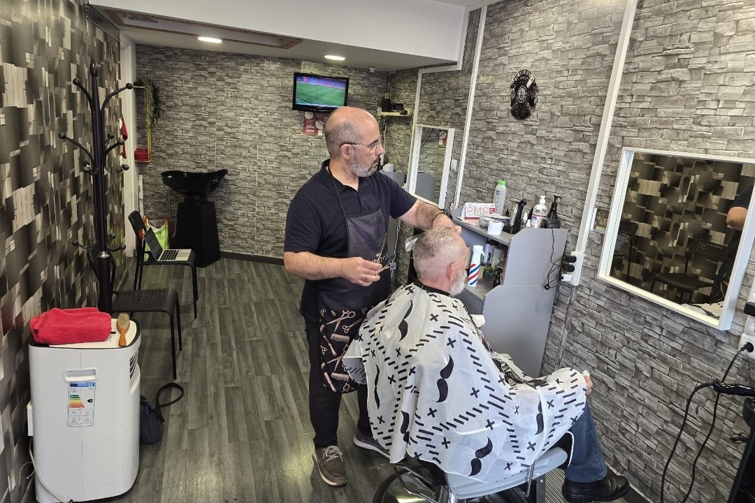 Barbearia Atlas, Campo Grande, Lisboa