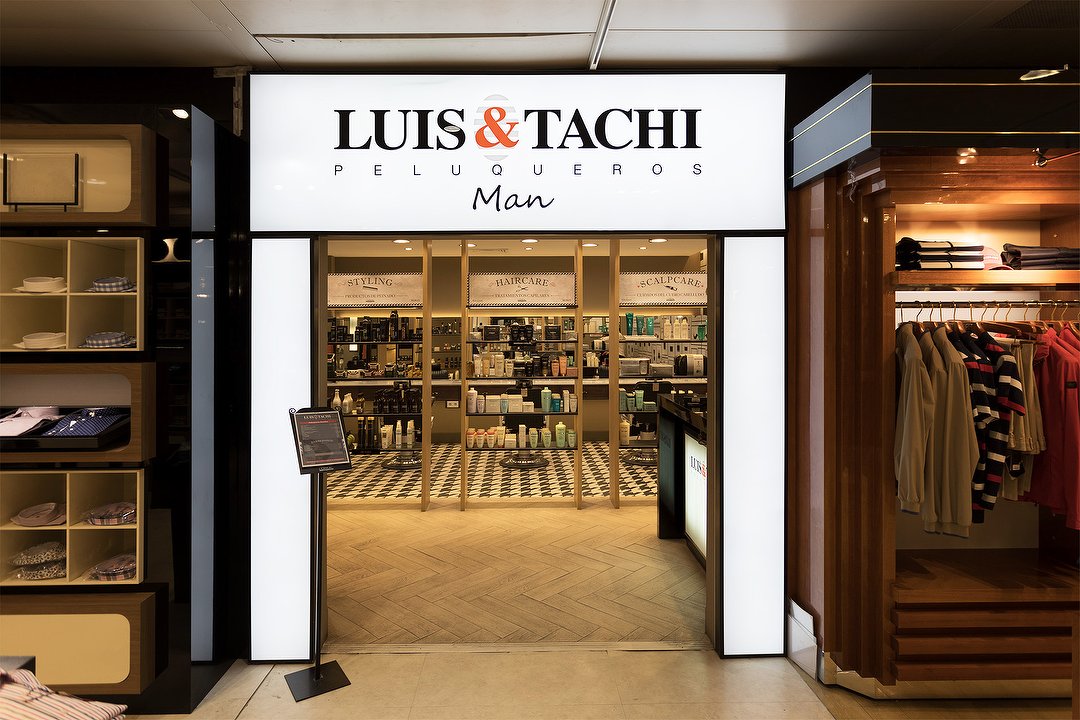 Luis & Tachi El Corte Inglés Preciados, Sol, Madrid