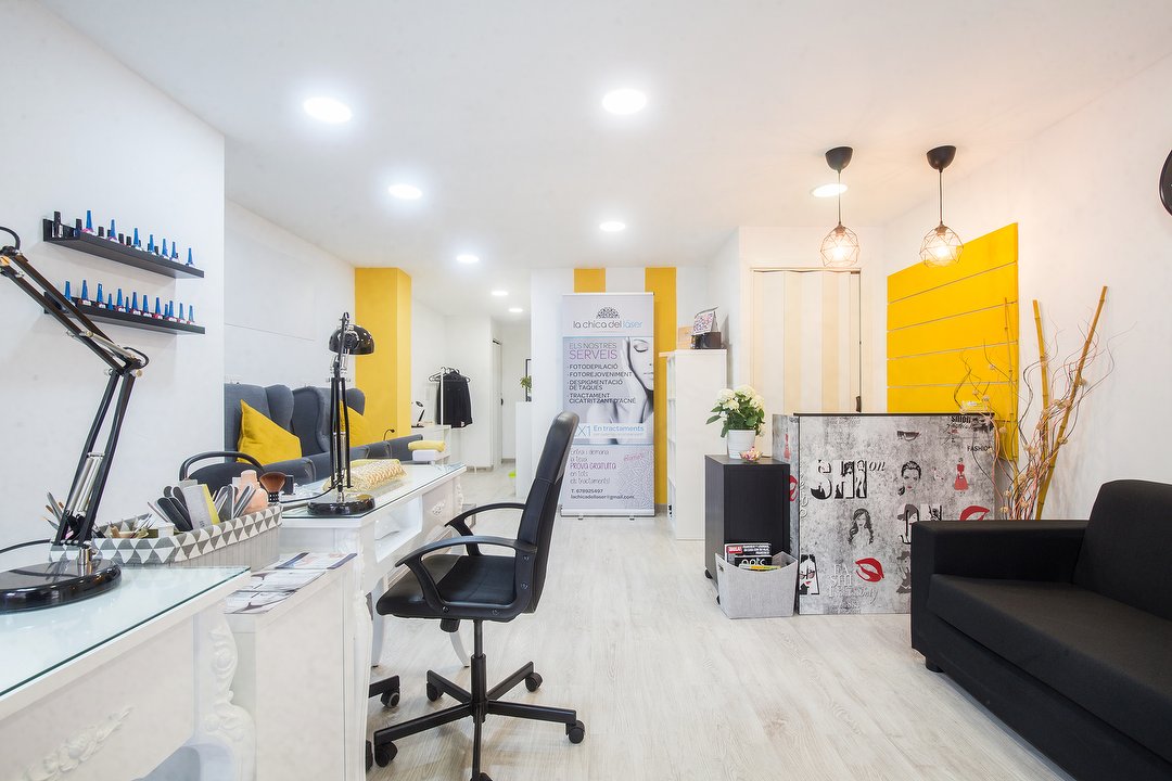 Ungles i més Janeth, Sector Centre, Provincia de Barcelona