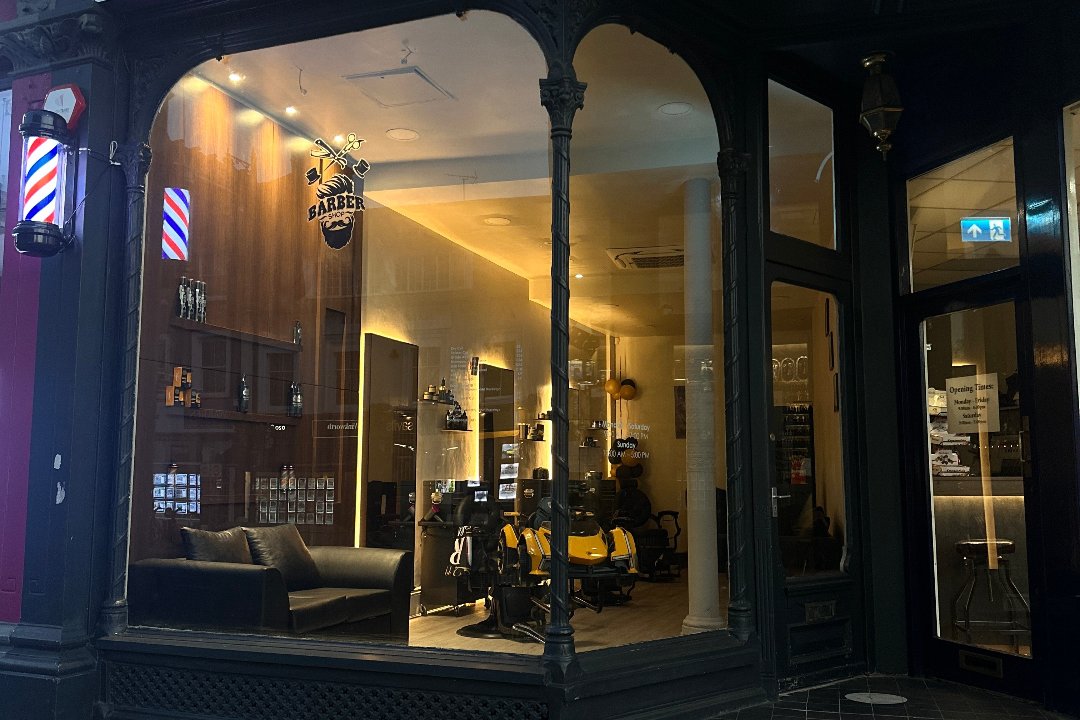 Zain_Barbers, East Putney, London