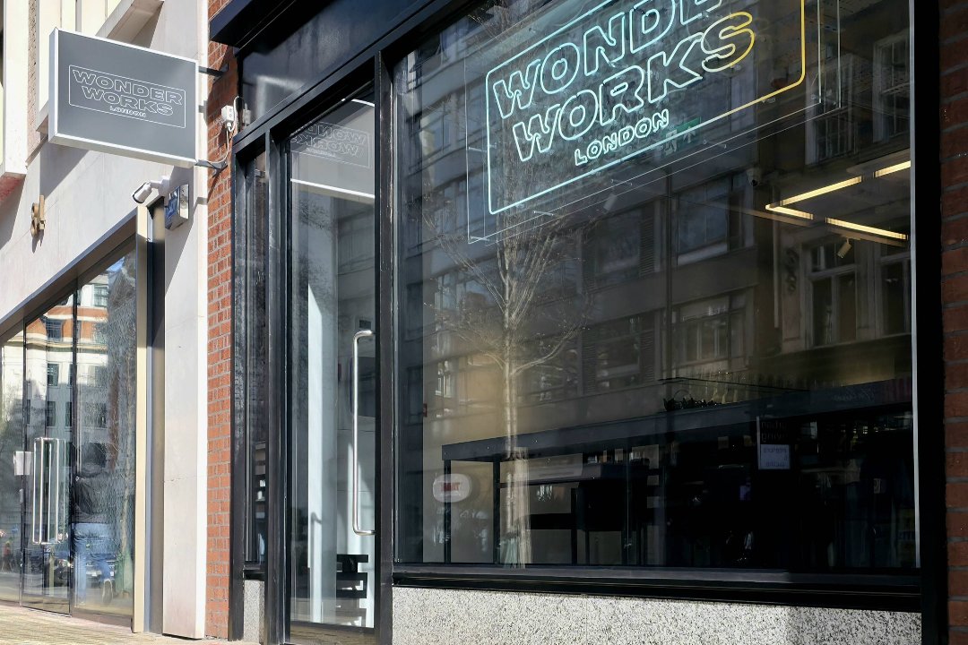 WONDER WORKS, Great Portland Street, London