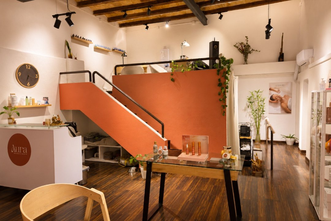 Aura Wellness By Stella Ararat, Ronda del General Mitre, Barcelona