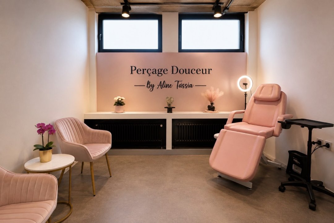 Perçage douceur By Aline Tássia, Industrie Sud, Forest