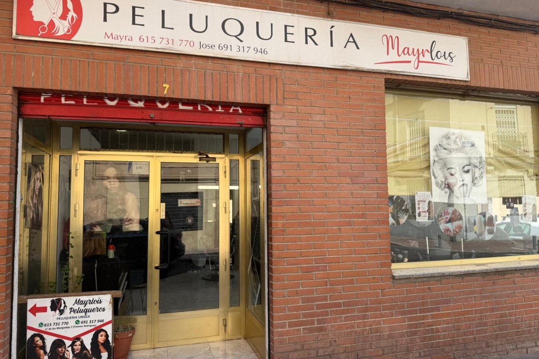 Peluquería Mayrlois, Estrecho, Madrid