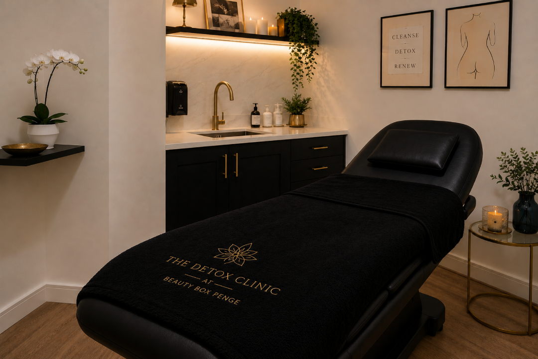 The Detox Clinic - Beauty Box Penge, Watermen's Square, London