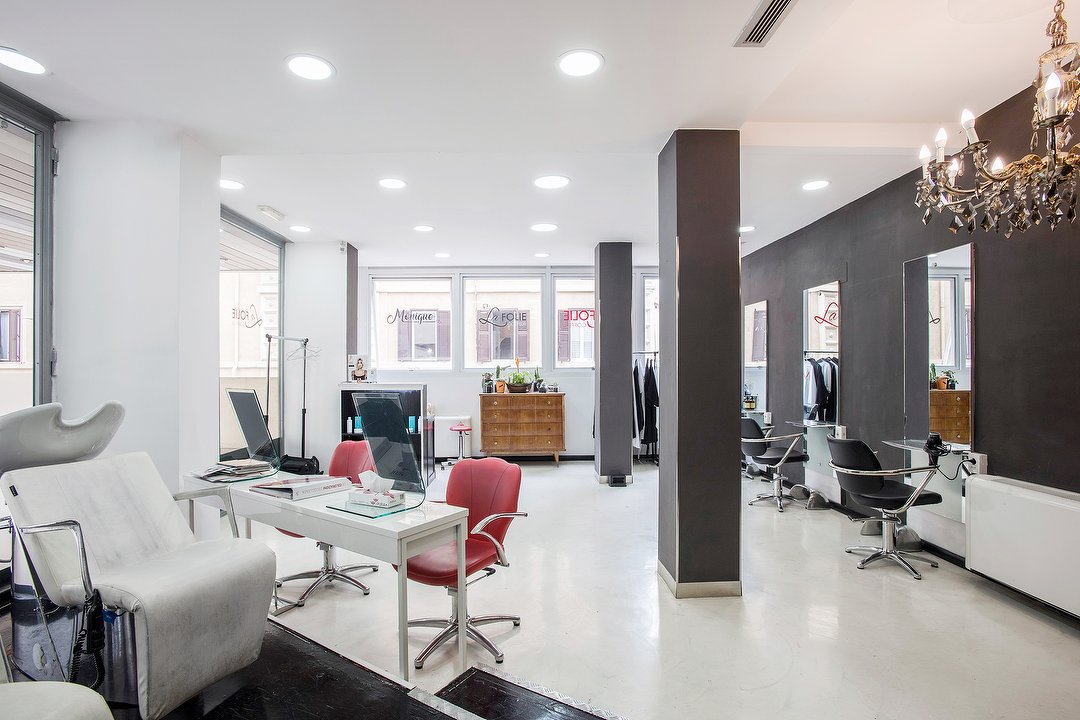 La Folie, Re di Roma, Roma