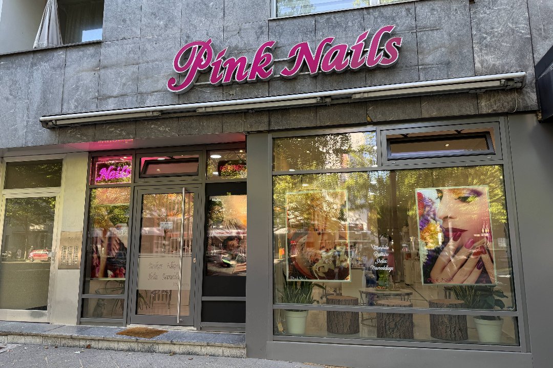 Pink Nails Ku'Damm 92, Halensee, Berlin