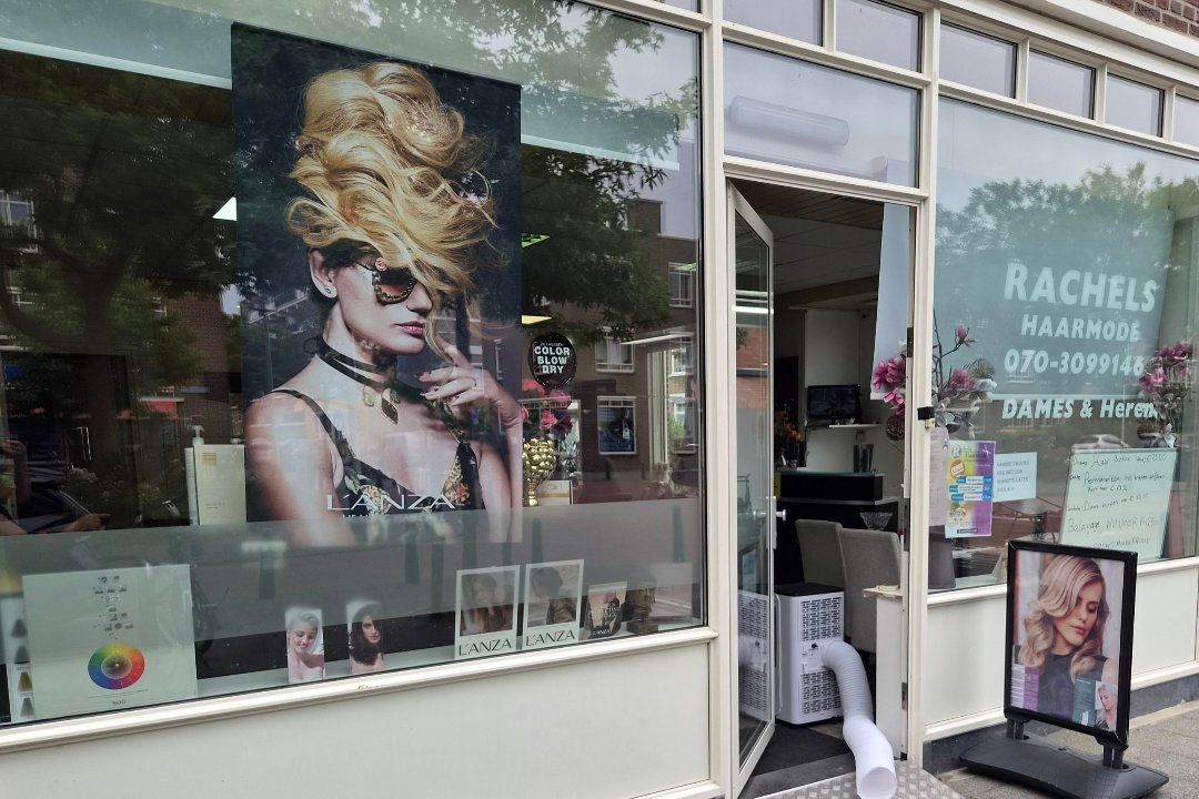 Rachels Haarmode - Renswoudelaan, Zuiderparklaan, Den Haag