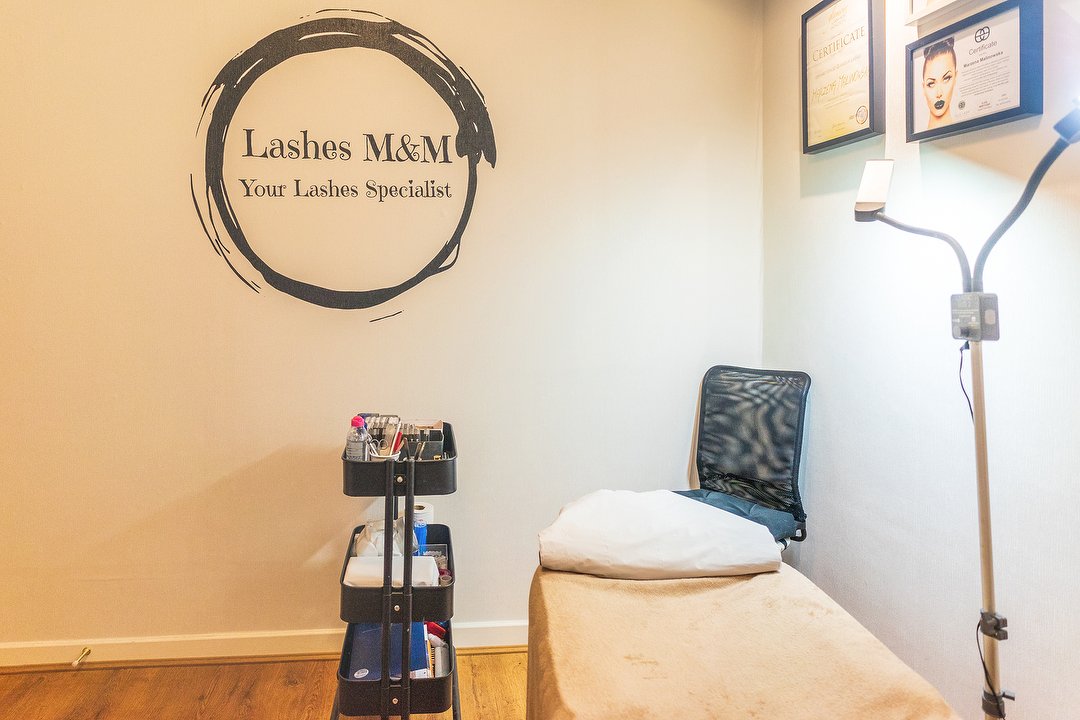 Lashes M&M, Templeogue, Dublin