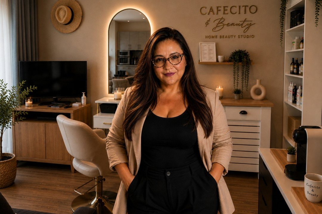 Cafecito & Beauty, Neasden, London