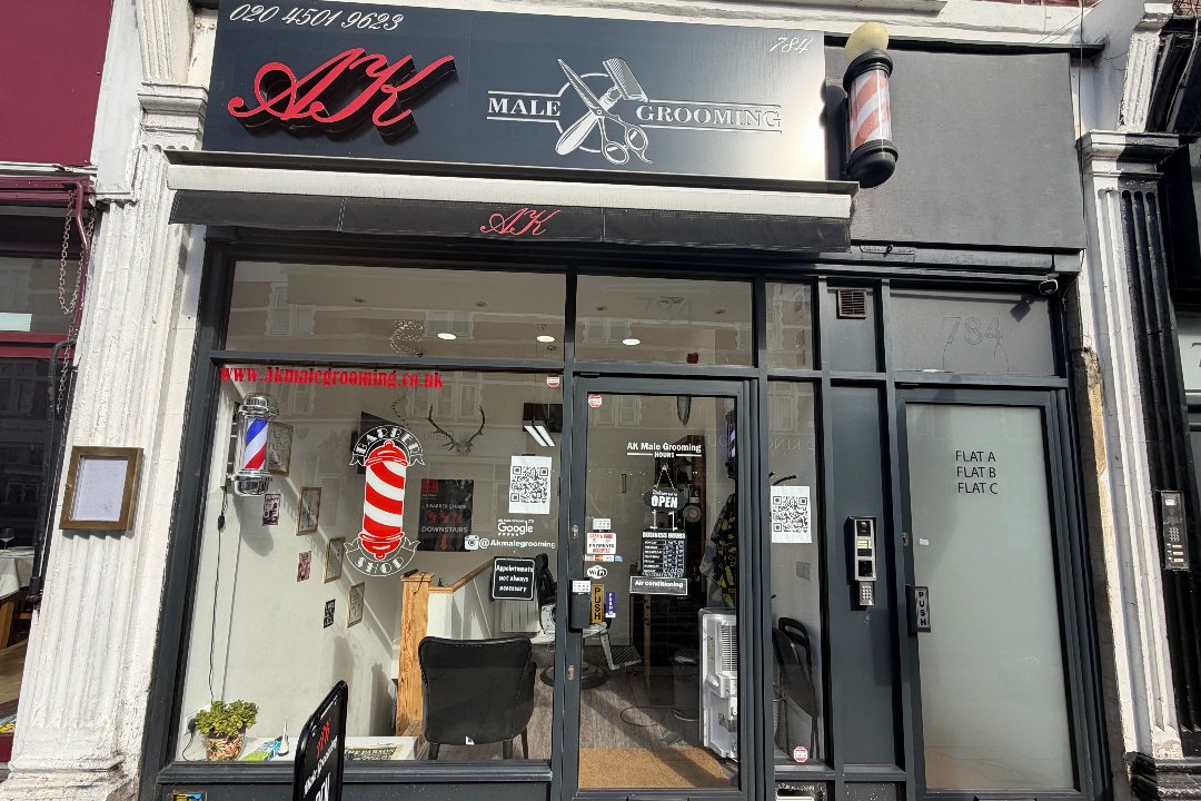 AK Male Grooming, Barber shop, Bishops Park, London