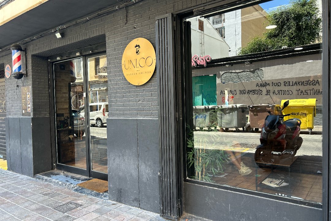 UNI.CO Barber Lounge, Jaume Roig, Valencia