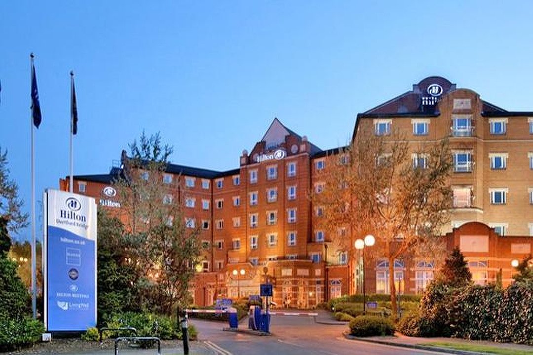 LivingWell Health Club at Hilton Dartford Bridge Hotel, Dartford, Kent