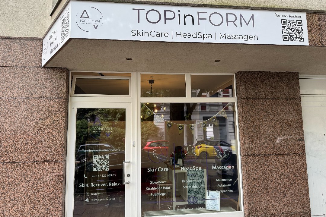 TOPinFORM, Antonplatz, Berlin