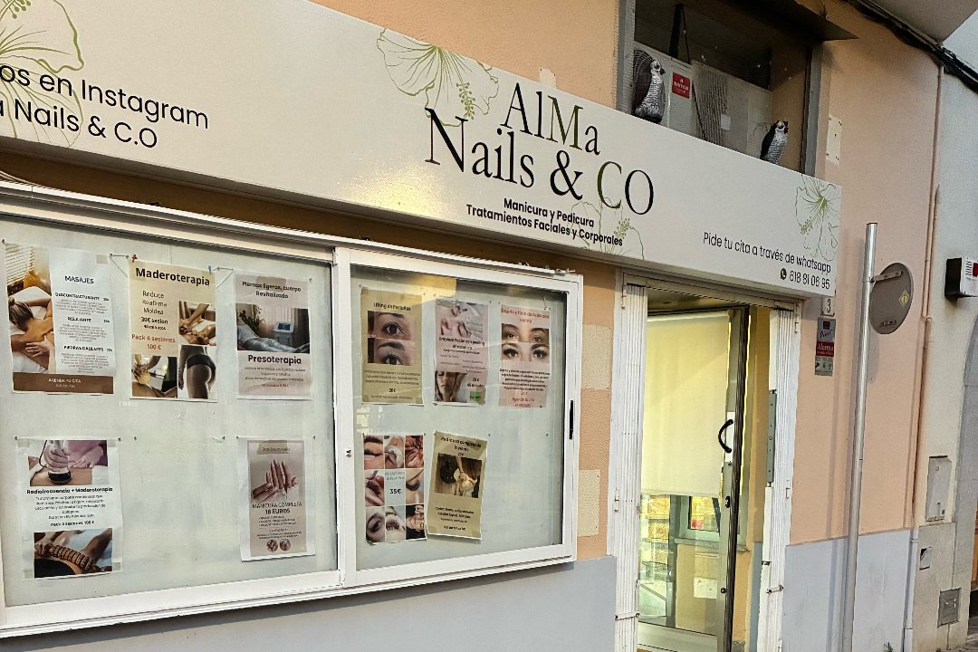 Alma Nails, Cunit, Provincia de Tarragona