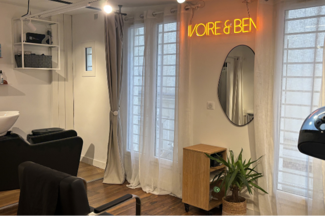 Ivoire & Ben, Av. Ledru Rollin, Paris