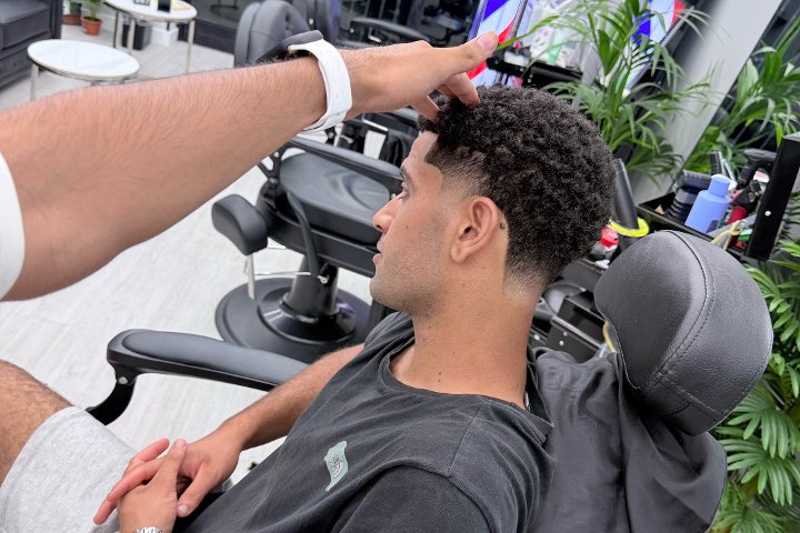 SO Fade Lounge - Barbier Roma RM - Photo de galerie - OneBooking