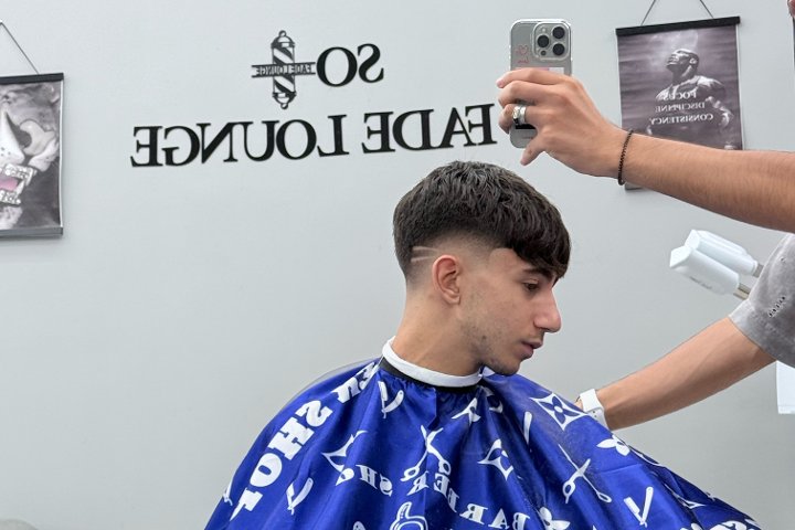 SO Fade Lounge - Barbier Roma RM - Photo de galerie - OneBooking
