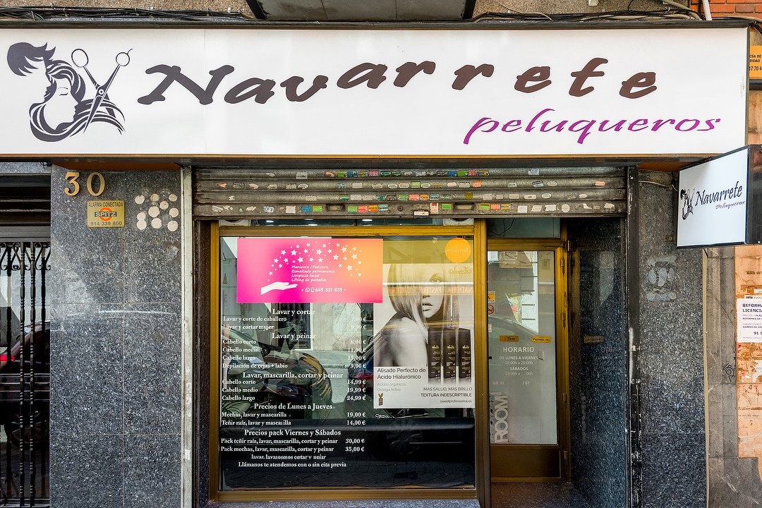 Navarrete Peluqueros, Almendrales, Madrid