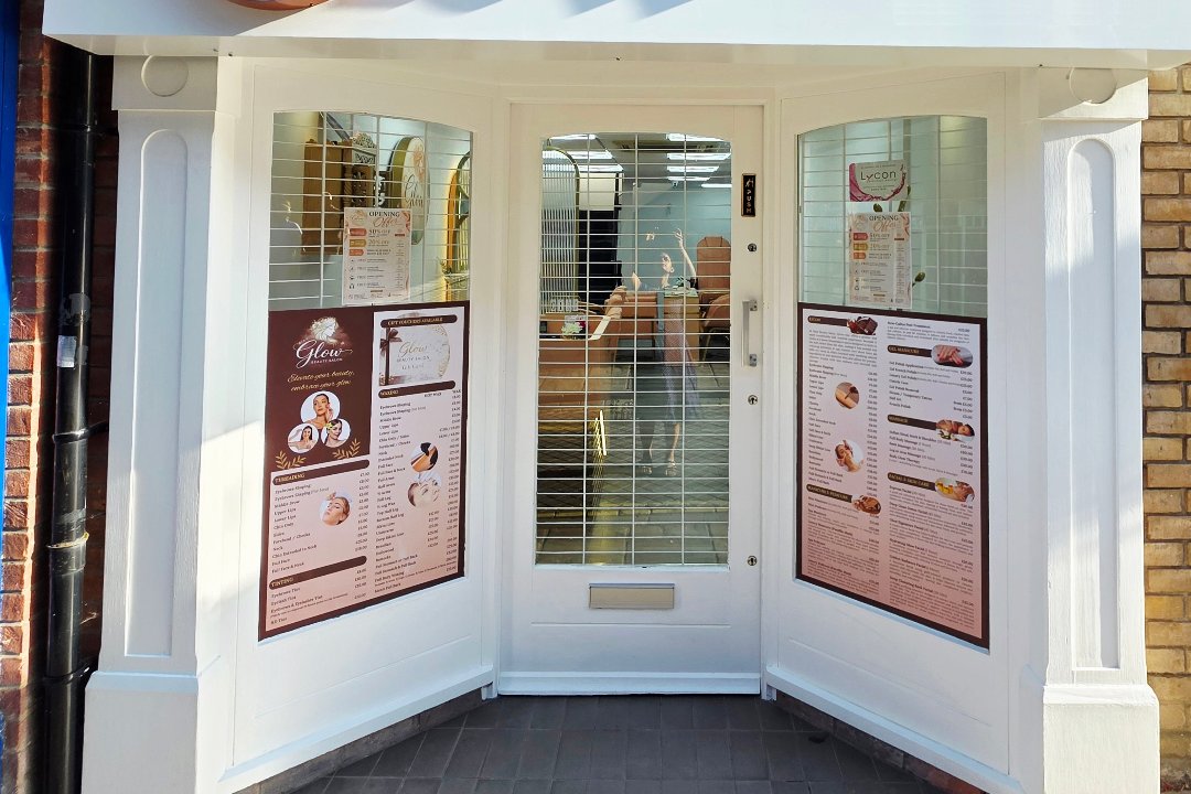 Glow Beauty Salon, Colchester, Essex
