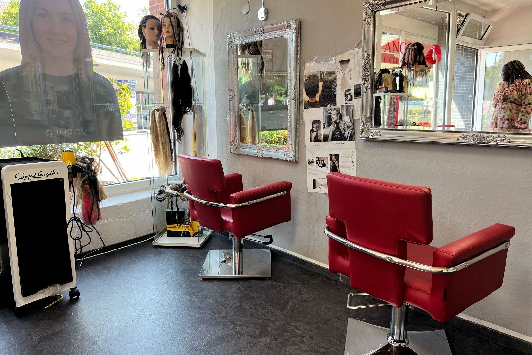 Angel Extensions Great Lengths, Barmbek Nord, Hamburg