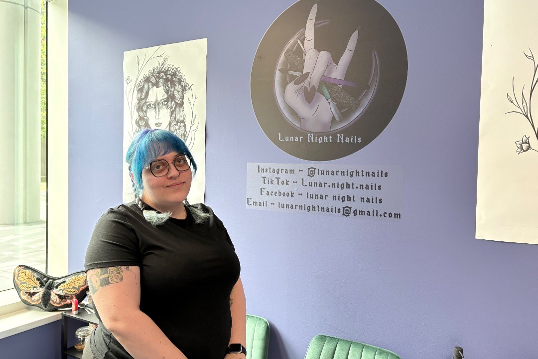 Lunar Night Nails, Gunsmiths Quarter, Birmingham