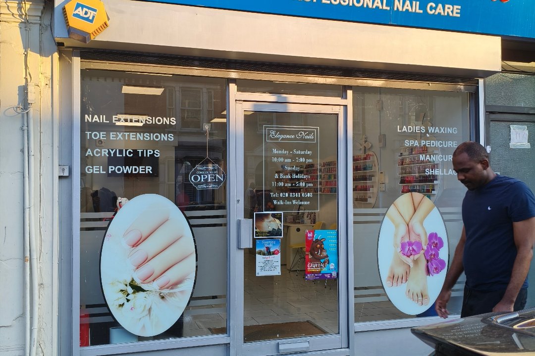 Elegance Nails, Hornsey, London