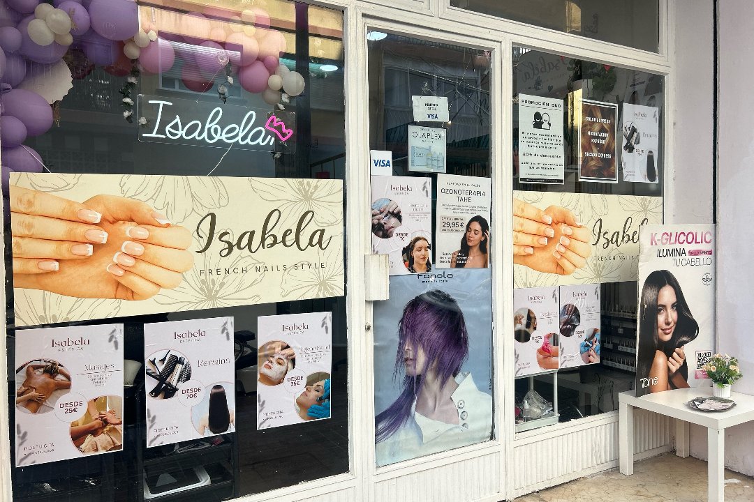 ISABELA FRENCH NAILS STYLE, Nou Moles, Valencia