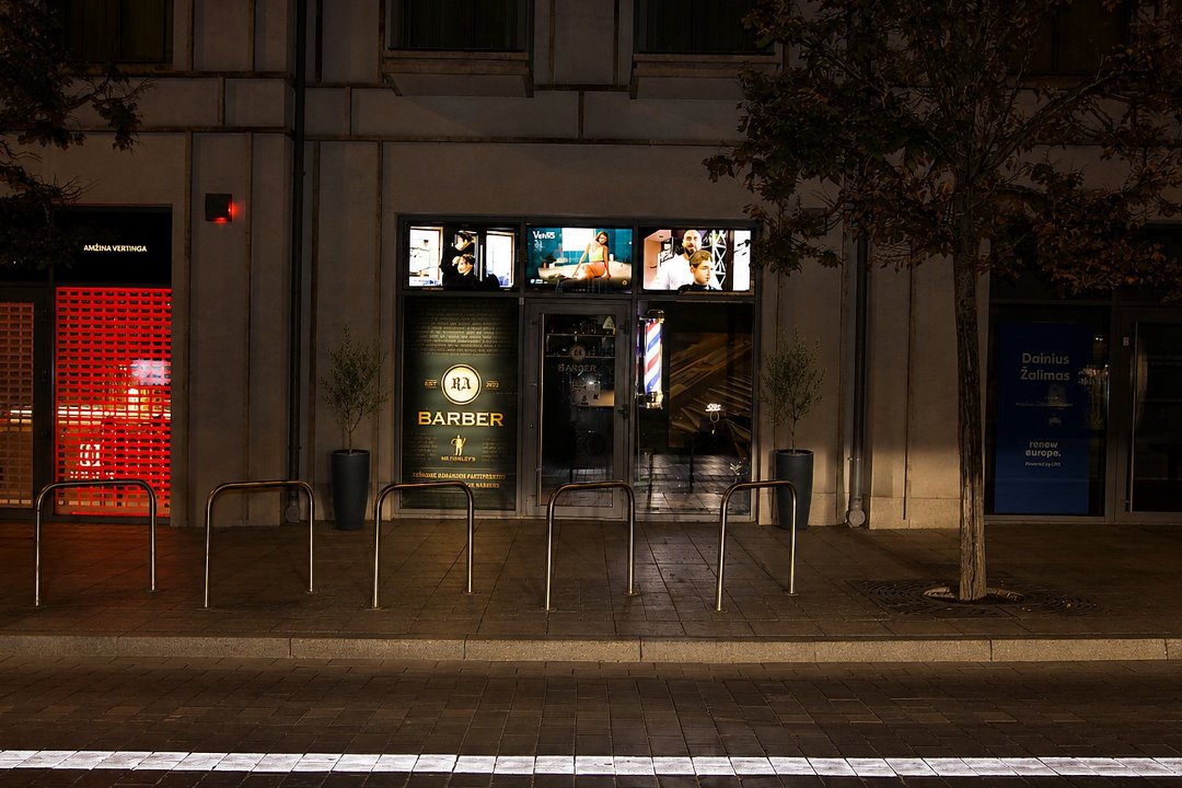 Barbershop RaBarber  (Gedimino pr.47), Naujamiestis, Vilnius