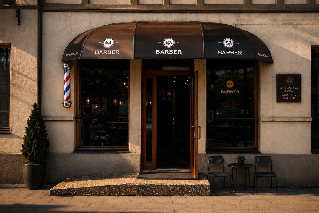 Barbershop RaBarber (Pylimo g. 53), Stotis, Vilnius