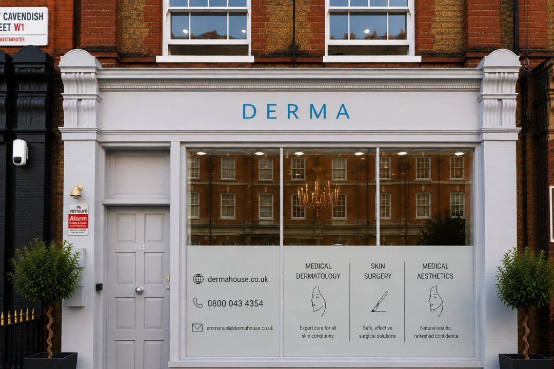 DermaHouse Skin Doctor Clinic, Great Titchfield Street, London