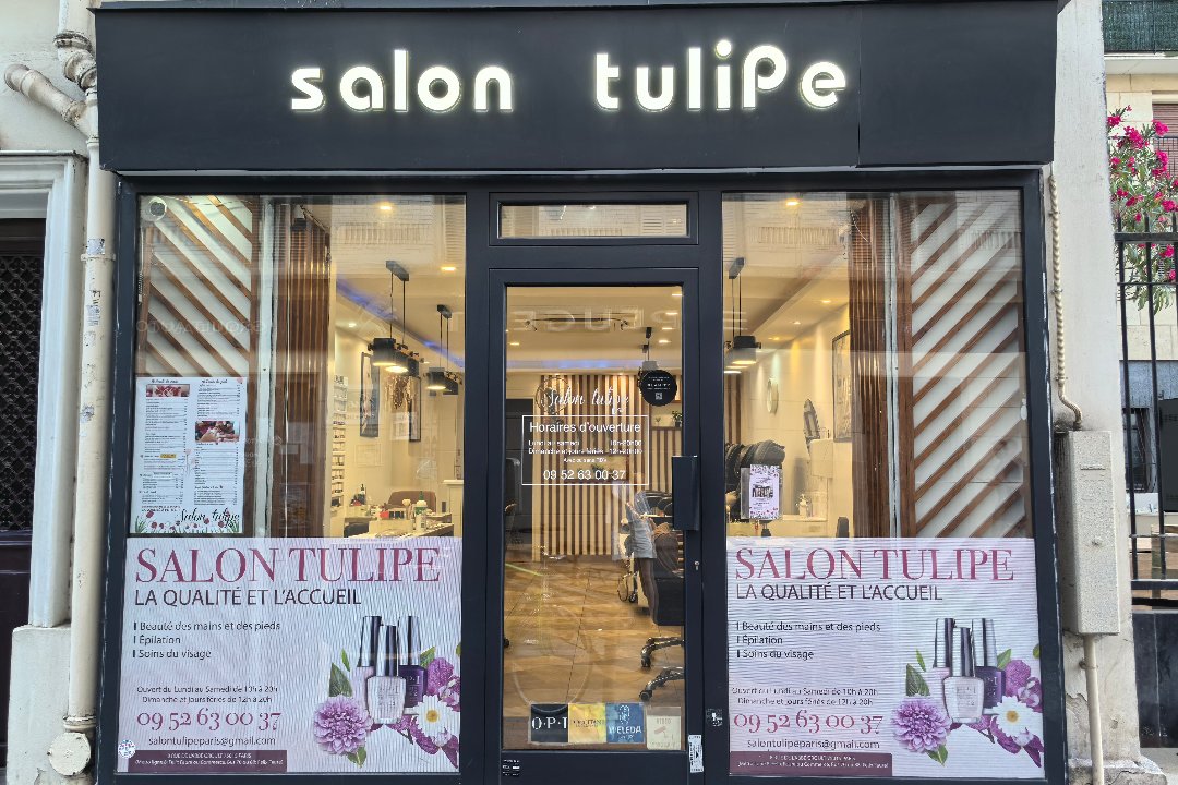 Salon Tulipe, Javel, Paris