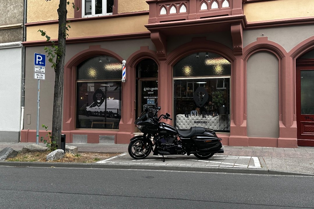 Gents Room Barbershop, Martinsviertel, Darmstadt
