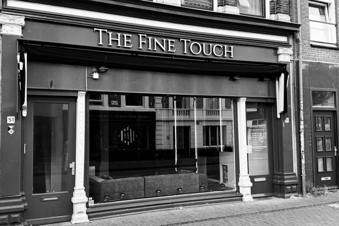 The Fine Touch, Koninginnebuurt, Haarlem