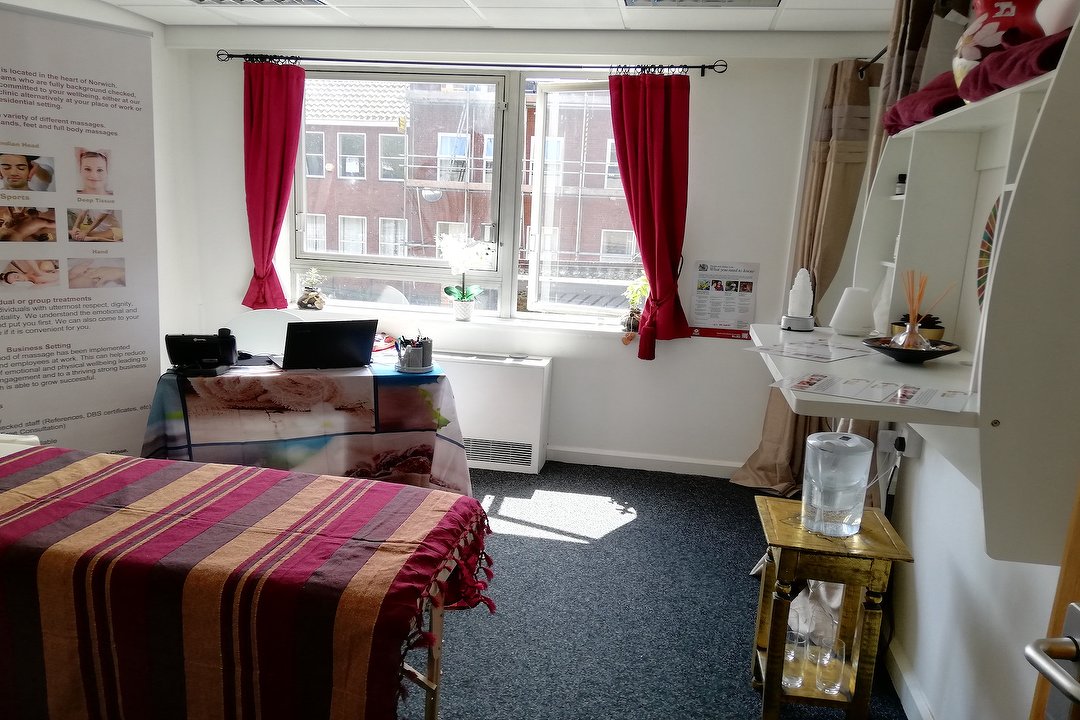 Gudi Massage Therapy, Norwich