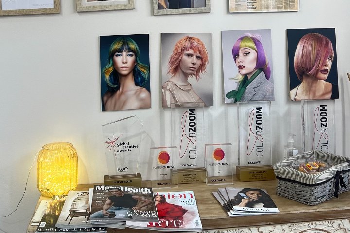 Peluquería Eugenia Vilalta - Coiffure Sector Centre - Photo de galerie - OneBooking