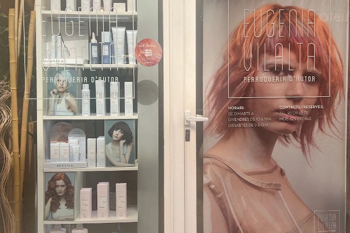 Peluquería Eugenia Vilalta - Coiffure Sector Centre - Photo de galerie - OneBooking