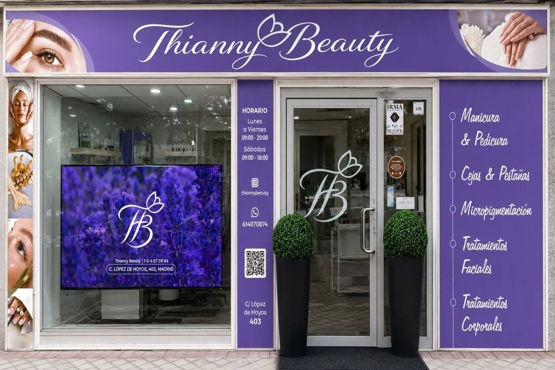 Thianny Beauty, Fuente de la Mora, Madrid