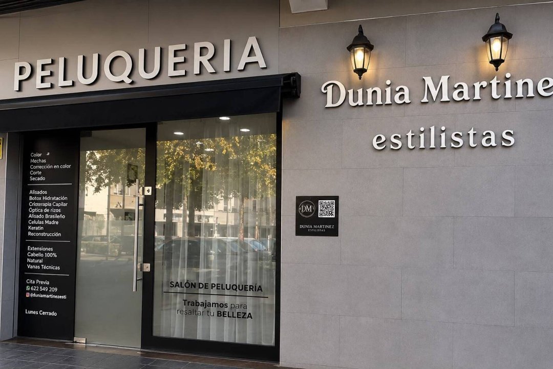 Dunia martinez estilistas, Vara de Quart, Valencia