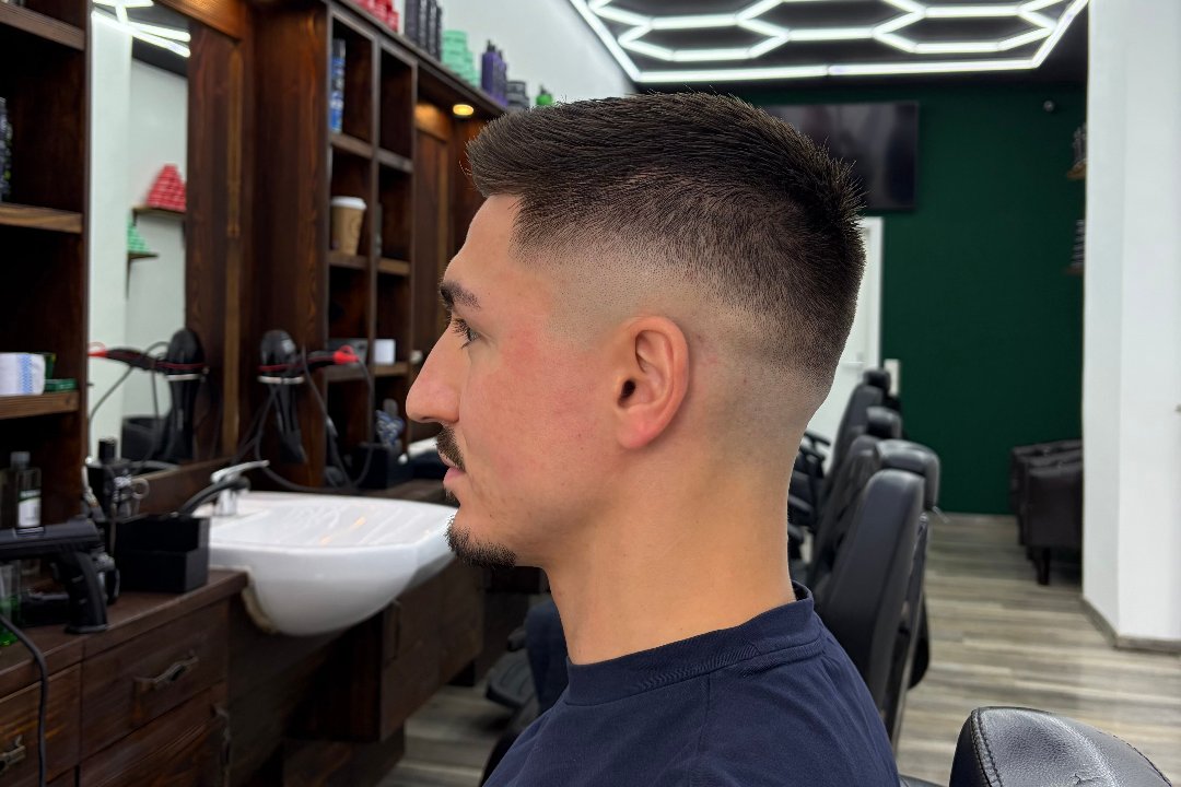 Ezzo’s Barbier, Hoheluft, Hamburg