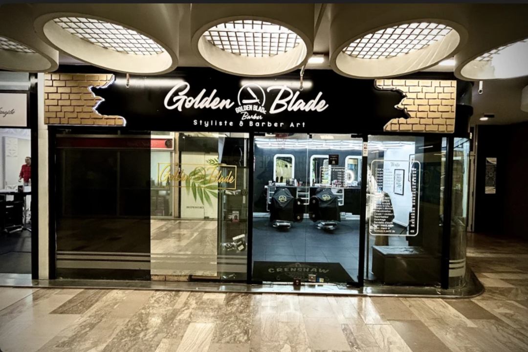 Golden Blade Barber, Puteaux, Hauts-de-Seine
