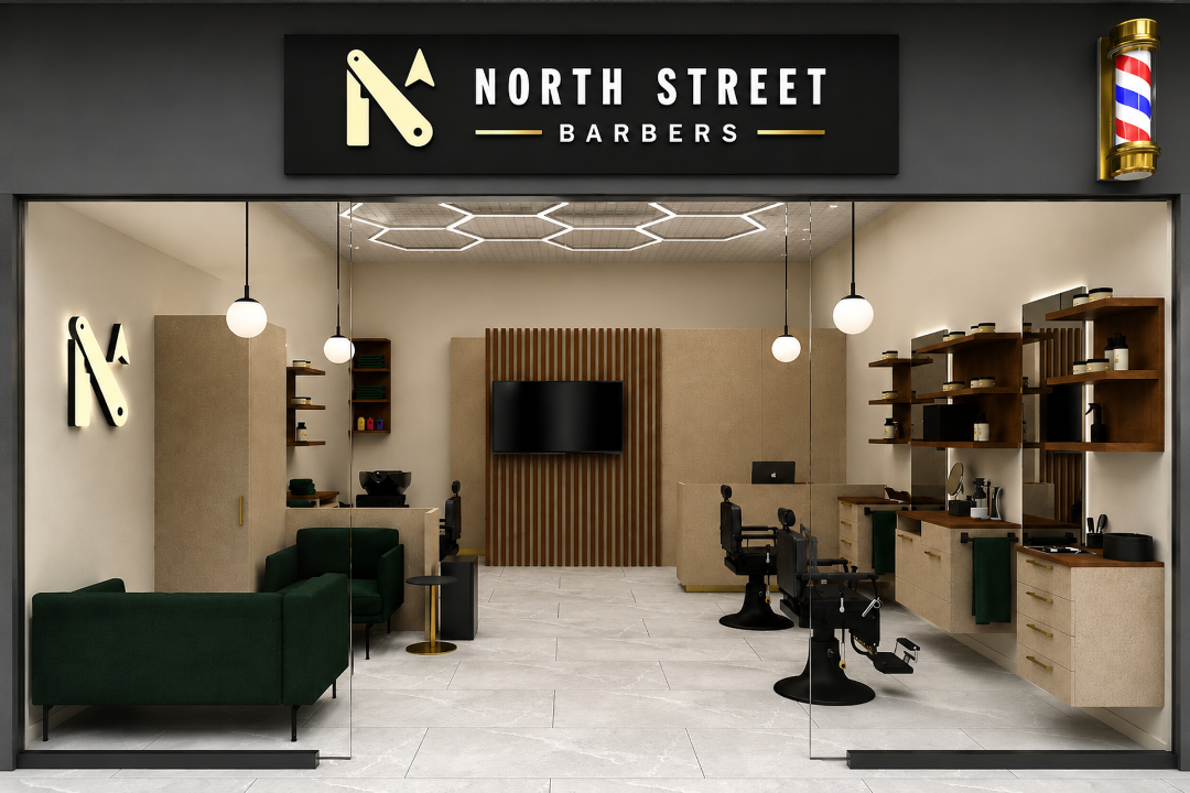 North Street Barbers, Šnipiškes, Vilnius