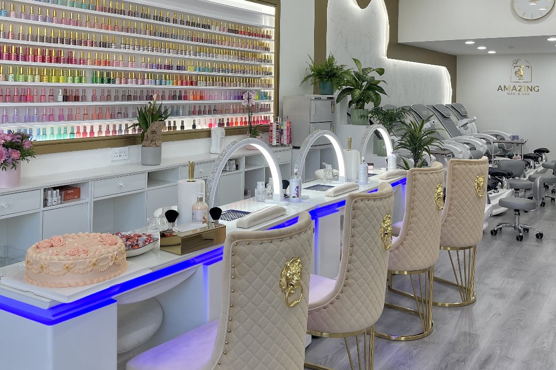 Amazing Nails & Spa, People's Park, South County Dublin
