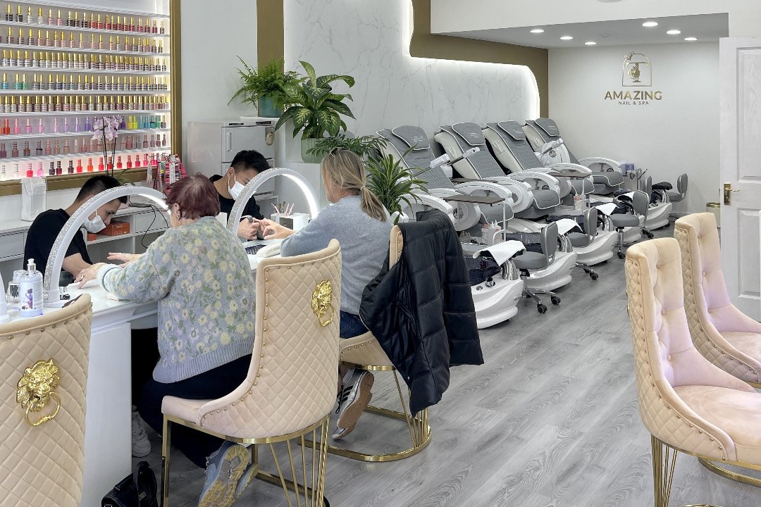 Amazing Nails & Spa, People's Park, South County Dublin